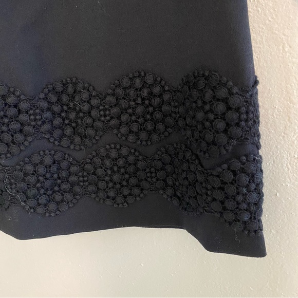 Orla Kiely Black Long Sleeve Wool Dress Size 6 EUC - Picture 12 of 13